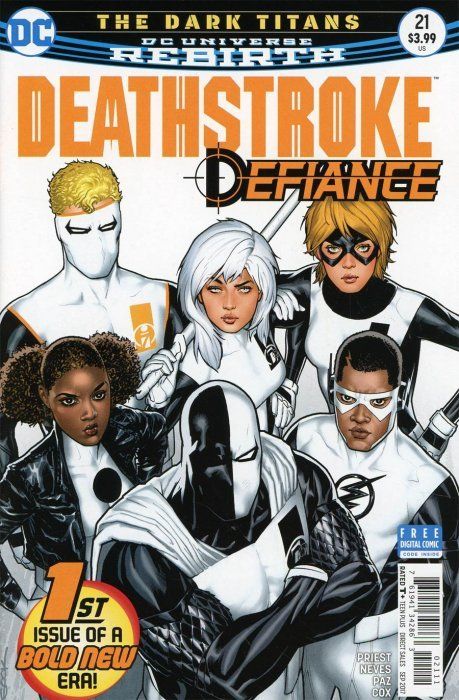 Deathstroke #21 Comic