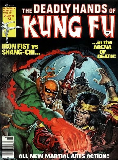 The Deadly Hands of Kung Fu #29 Comic