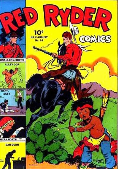 Red Ryder Comics #14 Comic