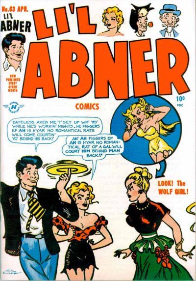 Li'l Abner #63 Comic