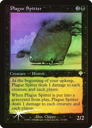 Plague Spitter (Invasion - Foil)