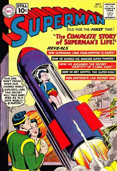 Superman #146 Comic