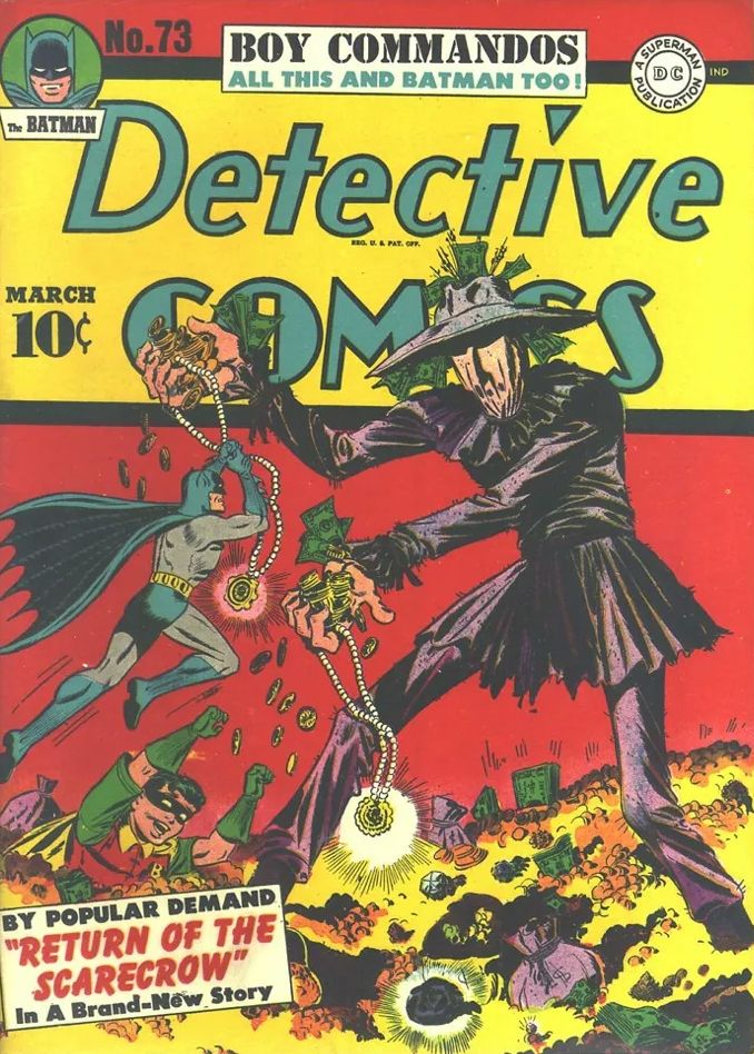 Detective Comics #73 Comic