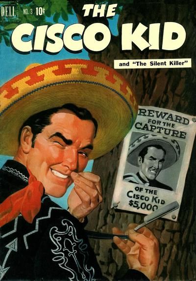 The Cisco Kid #3 Comic