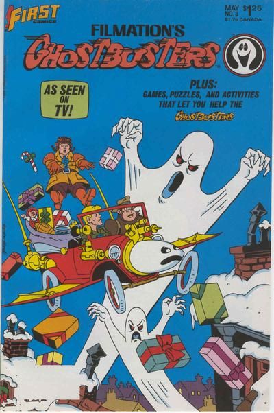 Ghostbusters #3 Comic