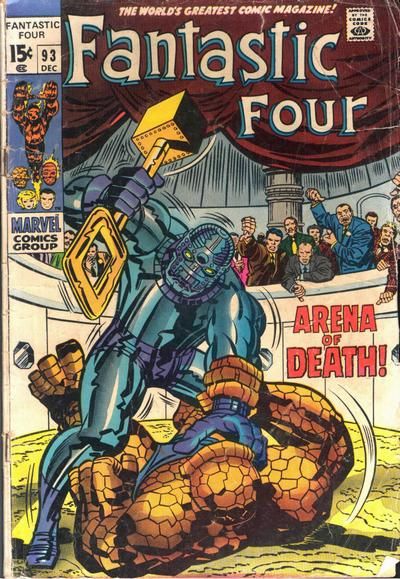 Fantastic Four #93 Comic