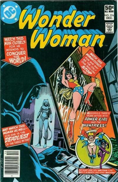 Wonder Woman #274 Comic