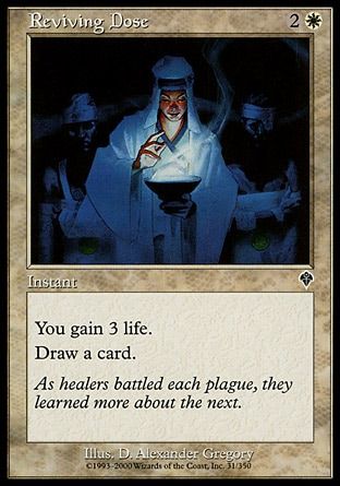 Reviving Dose (Invasion) Trading Card