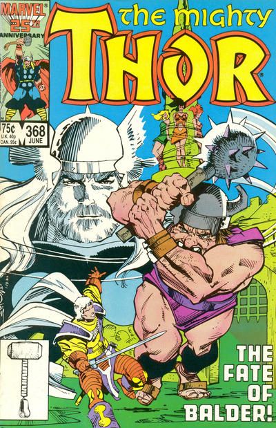 Thor #368 Comic