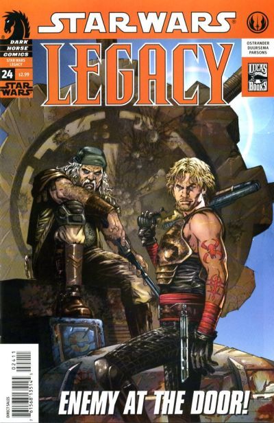 Star Wars: Legacy #24 Comic