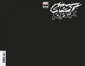 Ghost Rider #1 (Blank Sketch Edition)