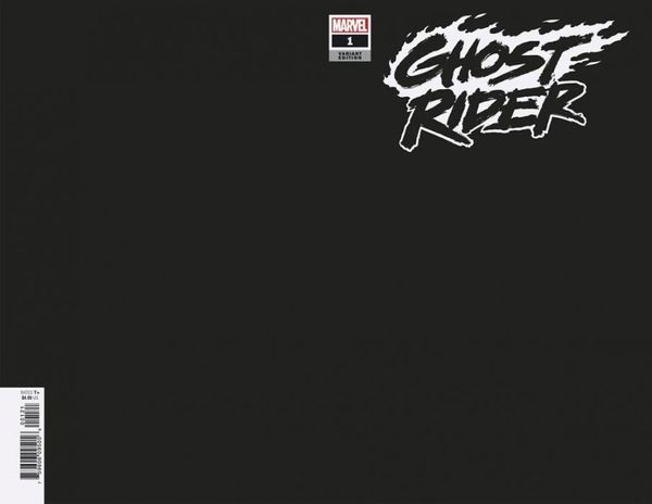 Ghost Rider #1 (Blank Sketch Edition)