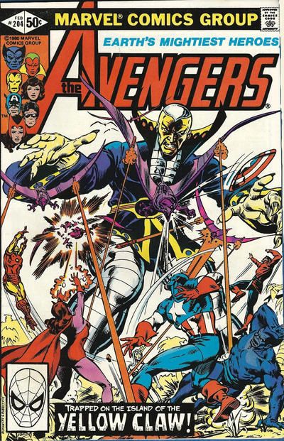 Avengers #204 Comic