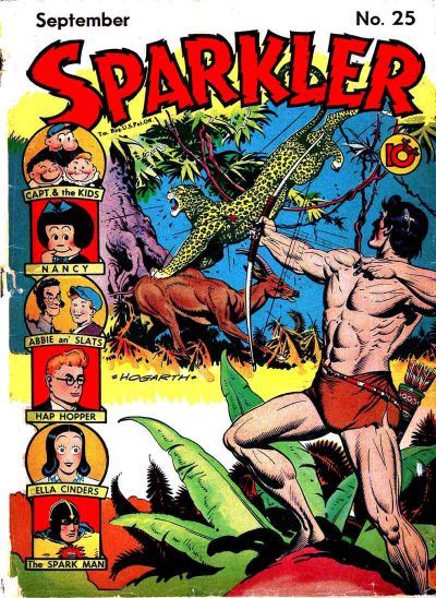 Sparkler Comics #25 Comic