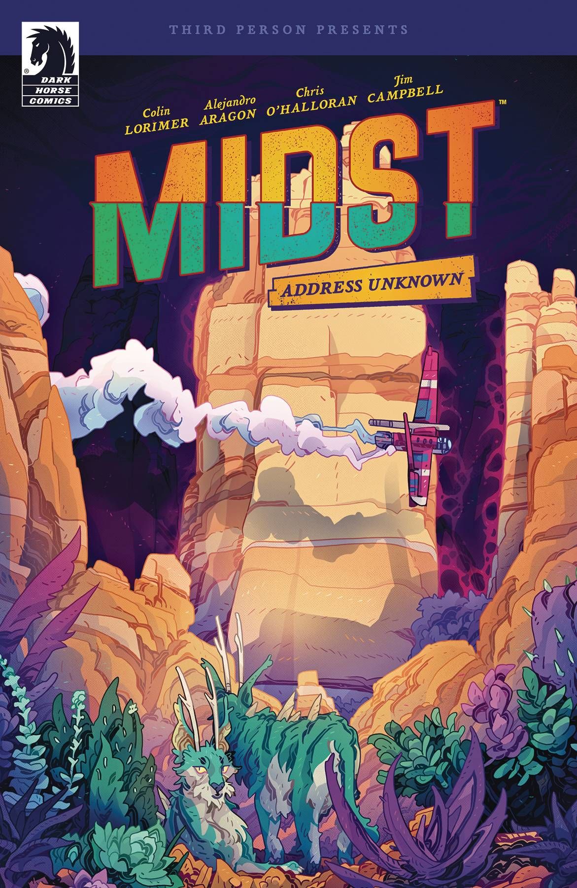 Midst #1 Comic