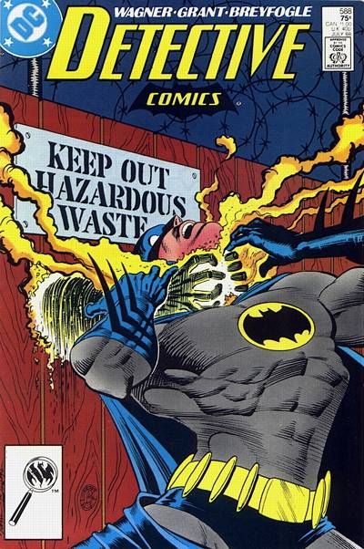 Detective Comics #588 Comic