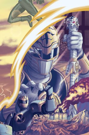 Mighty Morphin Power Rangers #18 (20 Copy Cover Morris Connecting V)