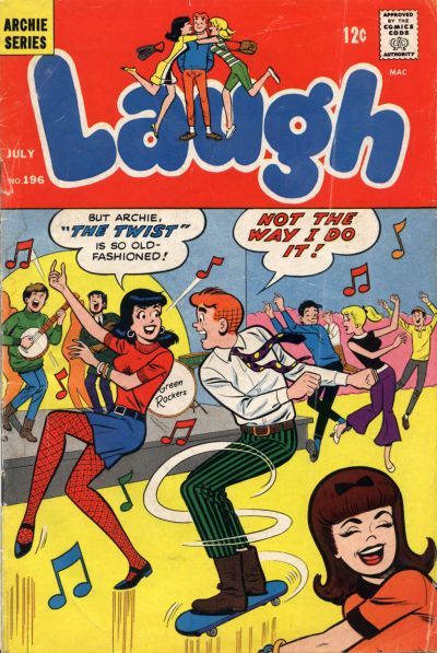 Laugh Comics #196 Comic
