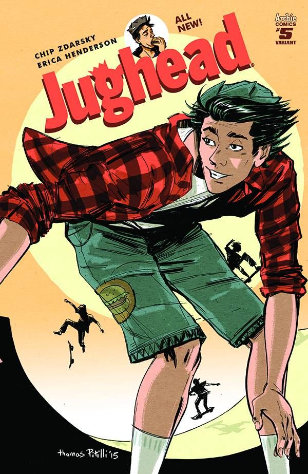 Jughead #5 (Variant Cover C Thomas Pitilli)
