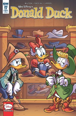 Donald Duck #17 (10 Copy Cover)