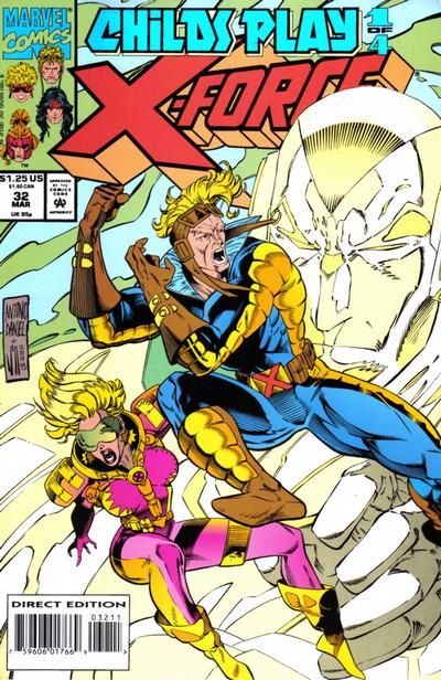 X-Force #32 Comic