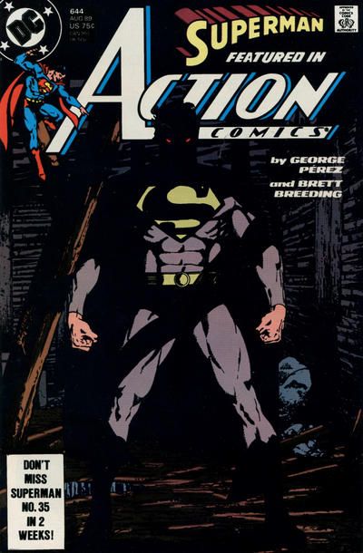 Action Comics #644 Comic