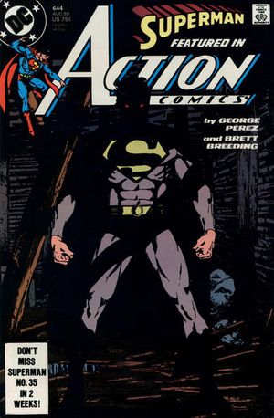 Action Comics #644