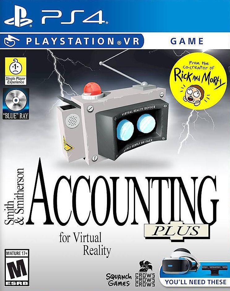 Accounting + Video Game