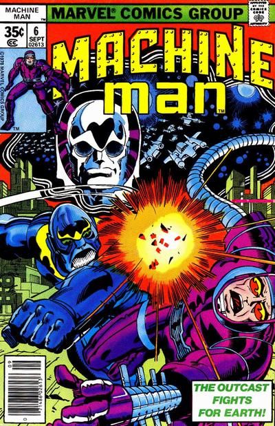 Machine Man #6 Comic