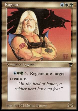 Ragnar (Legends) Trading Card