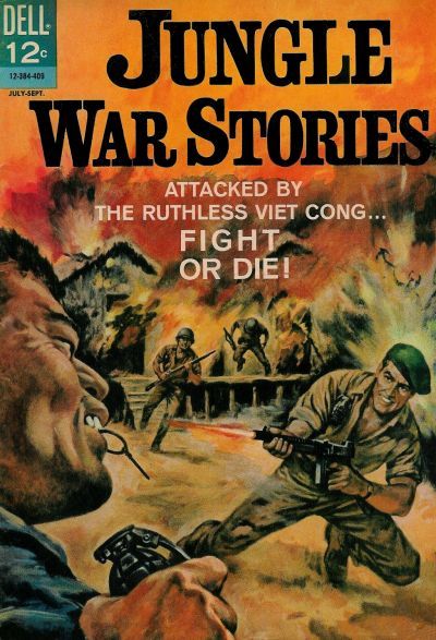 Jungle War Stories #8 Comic