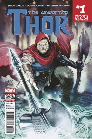 Now Unworthy Thor #1 (2nd Printing)