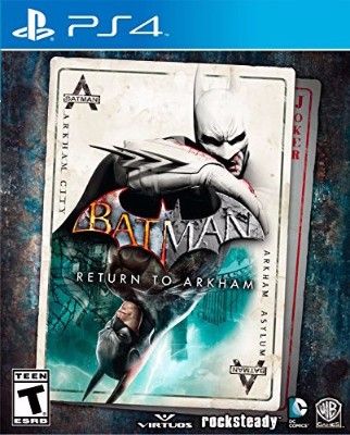 Batman: Return to Arkham Video Game