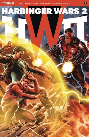 Harbinger Wars 2 #3 (Cover D 50 Icon Variant Massafera)
