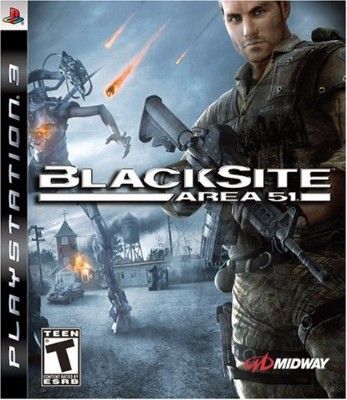 Blacksite Area 51 Video Game