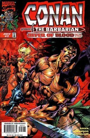 Conan: River of Blood #2