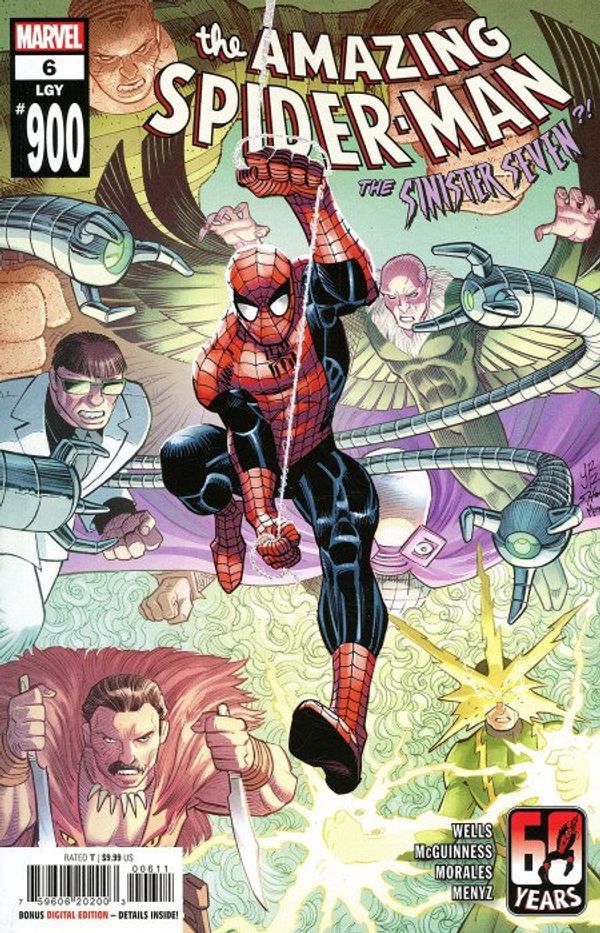 Amazing Spider-man #6