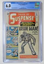 Tales of Suspense #39