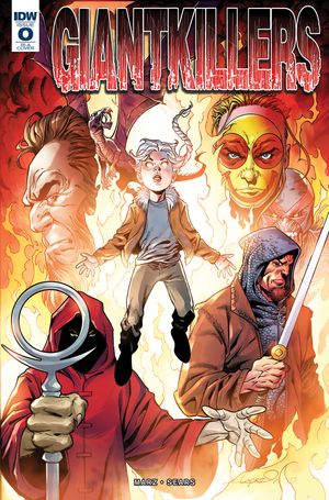 Giantkillers #? (10 Copy Cover)