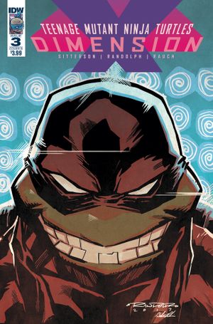 Teenage Mutant Ninja Turtles: Dimension X #3 (Cover B Randolf)