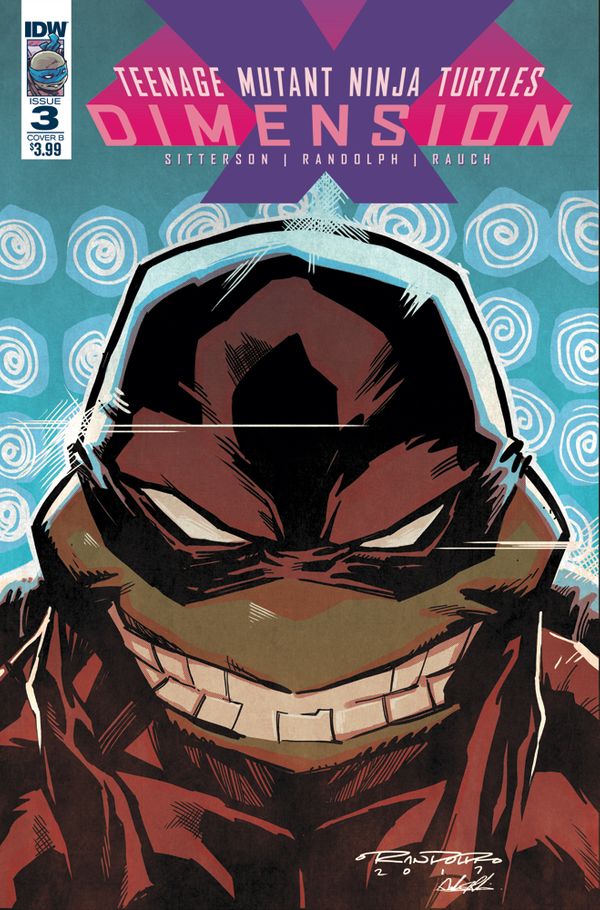 Teenage Mutant Ninja Turtles: Dimension X #3 (Cover B Randolf)