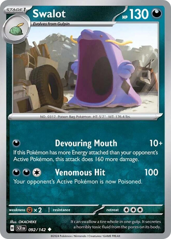 Swalot (92/142) Stellar Crown Value GoCollect (swalot92142