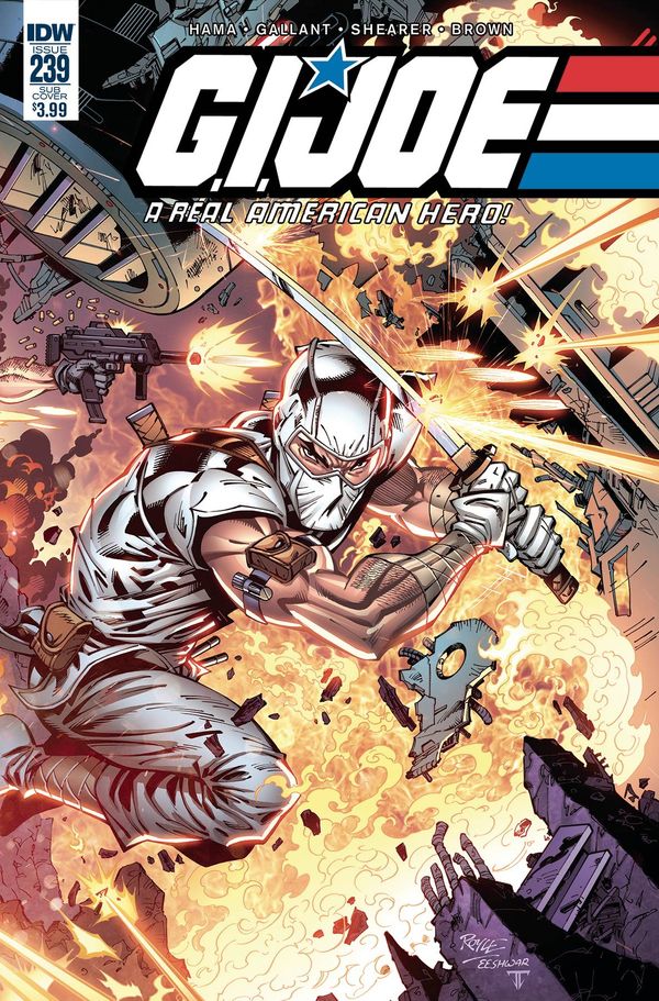 G.I. Joe: A Real American Hero #239 (Subscription Variant)
