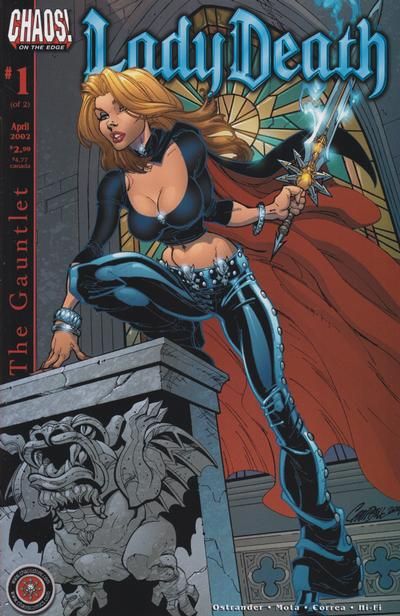 Lady Death: The Gauntlet #1 Comic