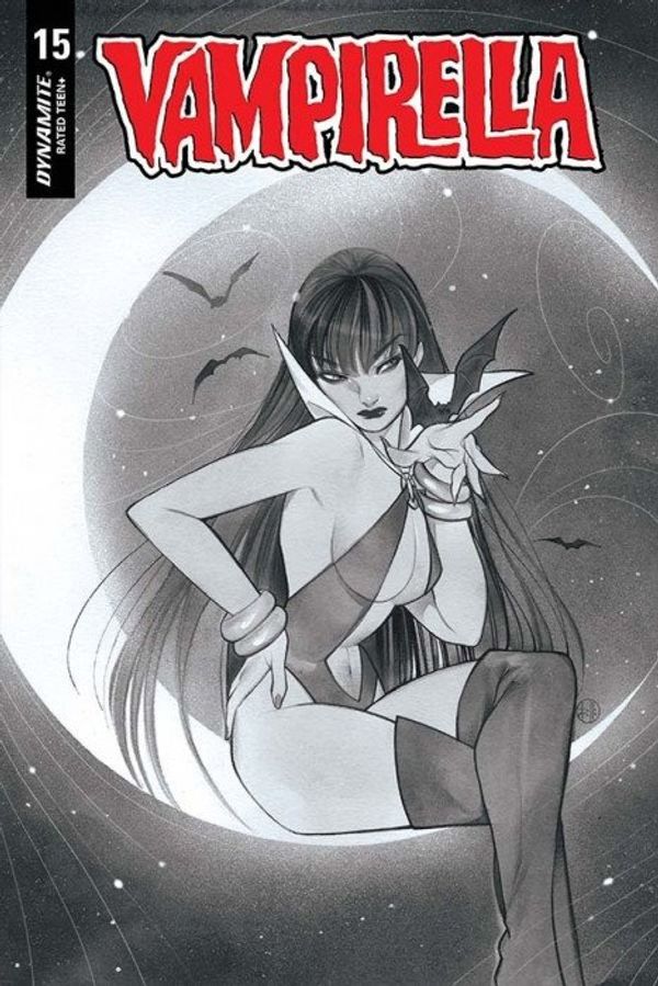 Vampirella #15 (40 Copy Momoko B&w Cover)
