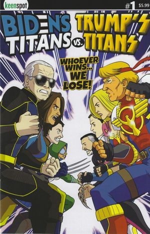 Biden's Titans vs Trump's Titans #1