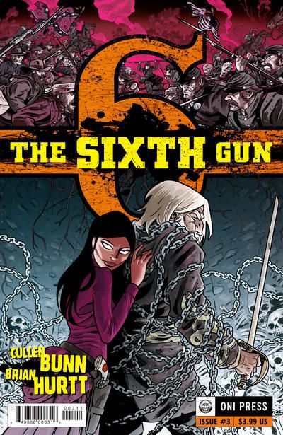The Sixth Gun #3 Comic