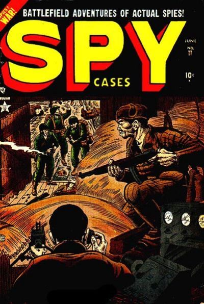 Spy Cases #11 Comic