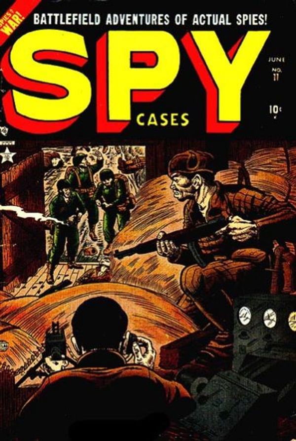 Spy Cases #11