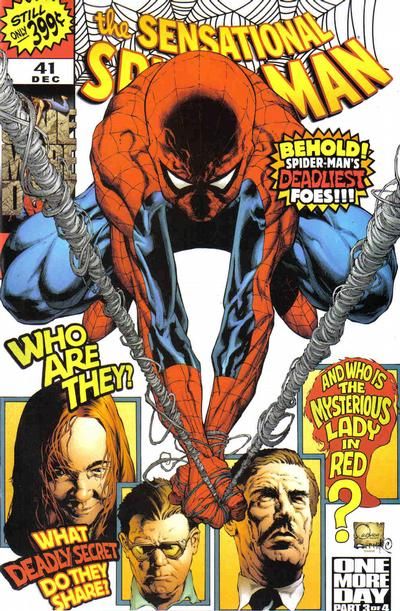 Sensational Spider-Man #41 Comic